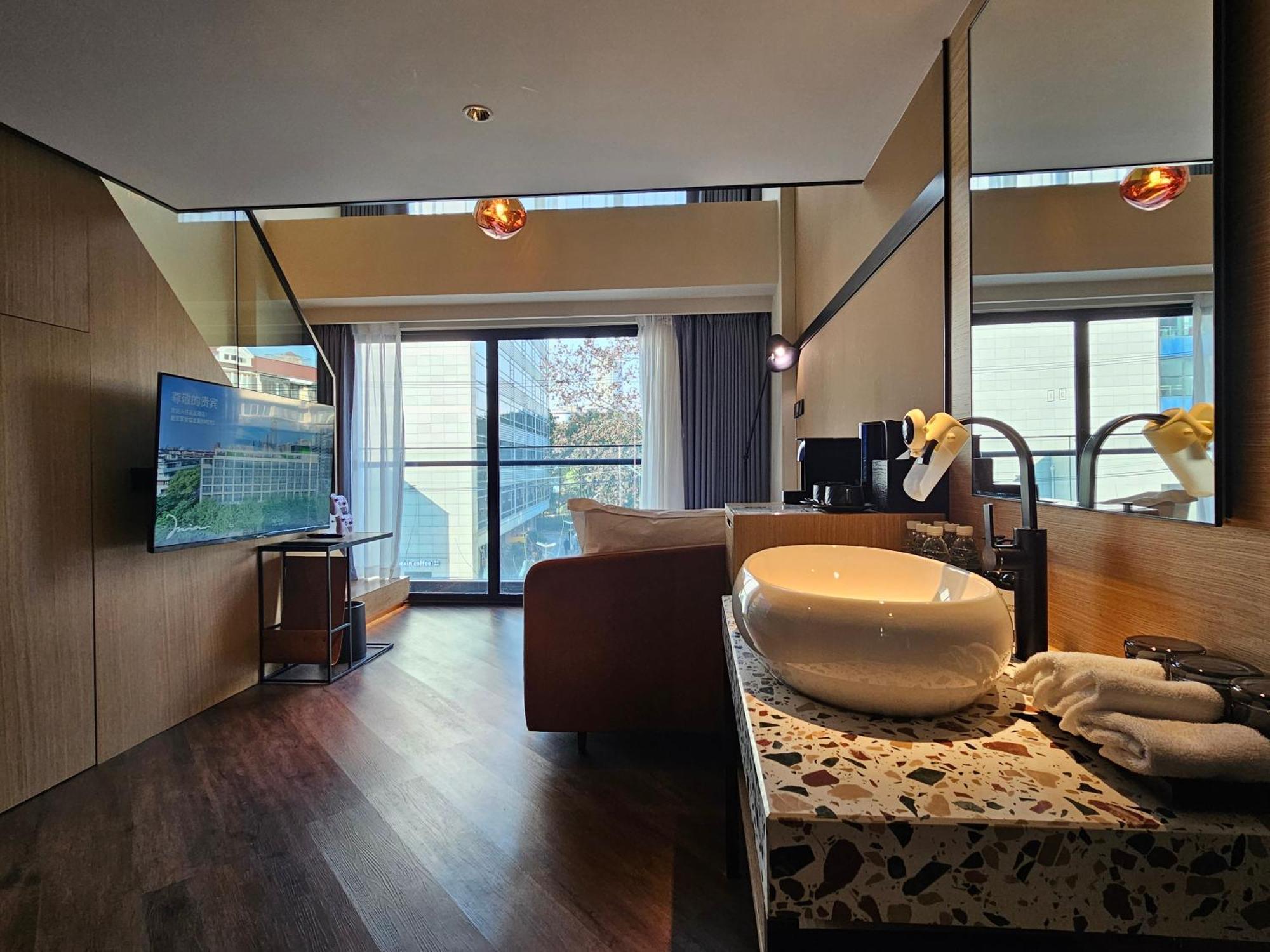 Mia Hotel - Shanghai Xuhui Jiaotong University Extérieur photo